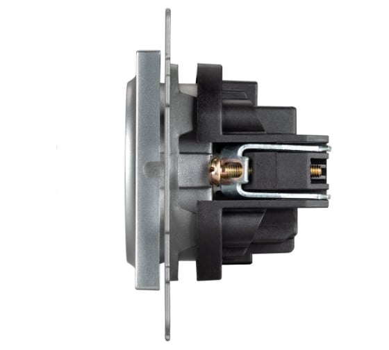 Механизм электрической розетки Arlight SCT-MEU1-PL-GR-V 1шт 0 049816