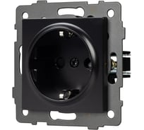 Механизм электрической розетки Arlight SCT-MEU1-PL-BK-V 1шт 0 49815