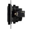 Механизм электрической розетки Arlight SCT-MEU1-PL-BK-V 1шт 0 049815 2