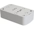 Розетка накладная STEKKER Basic 2-местная, б/з, 250В, 16А PST10-502-20 50075 7