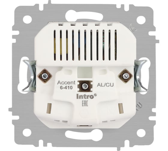 Розетка Intro Accent 641011, PE Schuko со шторками, 16А 250В 2хUSB, IP20, СУ, сосна Б0063720