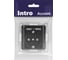Розетка Intro Accent 641005, PE Schuko со шторками, 16А 250В 2хUSB, IP20, СУ, антрацит Б0063698 6