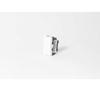 Одноклавишный выключатель SPL 22.5x45 белый с безвинтовым зажимом 20 шт 200004