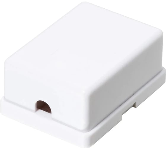 Розетка телефонная RETIC на 2 порта, RJ-11 6p4c, на плате, 10 шт J-6P4C-2P-TWCS/10