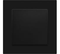 Переключатель Intro Accent 610305, 10А250В, IP20, СУ, AL/CU, антрацит Б0063470