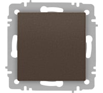 Переключатель Intro Accent 610308, 10А250В, IP20, СУ, AL/CU, бронза Б0063480