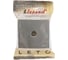 Розетка ТВ Lezard LETO оконечная, платина 752-3500-130 6