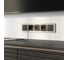 Рамка Werkel на 5 постов Senso W0053111 (шампань, стекло soft-touch) a069970 3