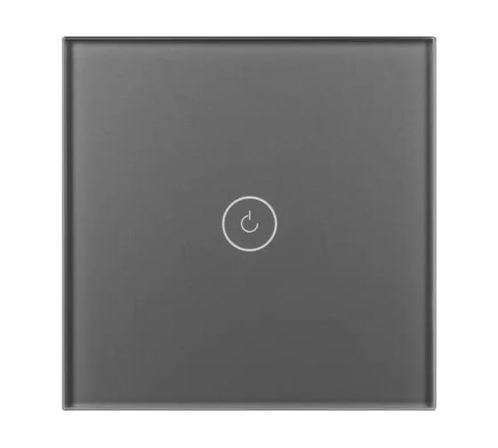 Выключатель сенсорный Arlight SWT-OMALI-S01-ZB-GR 1шт 0 50036