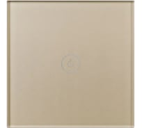 Выключатель сенсорный Arlight SWT-OMALI-S01-ZB-GD 1шт 0 050037