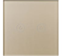 Выключатель сенсорный Arlight SWT-OMALI-S02-ZB-GD 1шт 0 050038