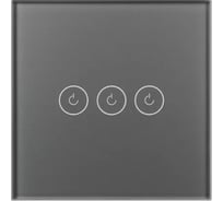 Выключатель сенсорный Arlight SWT-OMALI-S03-ZB-GR 1шт 0 050047