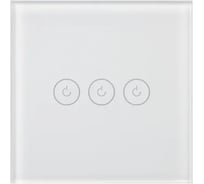 Выключатель сенсорный Arlight SWT-OMALI-S03-ZB-WH 1шт 0 050042