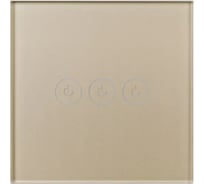 Выключатель сенсорный Arlight SWT-OMALI-S03-ZB-GD 1шт 0 50048
