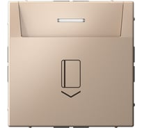 Выключатель карточный Systeme Electric ARTGALLERY 10А, без задержки времени, быстр.клемм., ПЕСОЧНЫЙ GAL001214S