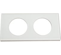 Рамка Legrand Программа Celiane 2 поста смальта белая глина 069312