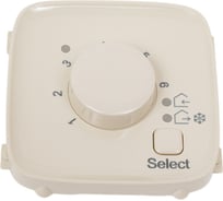 Лицевая панель Legrand Valena ALLURE  для термостата для теплых полов.Слоновая кость 755326