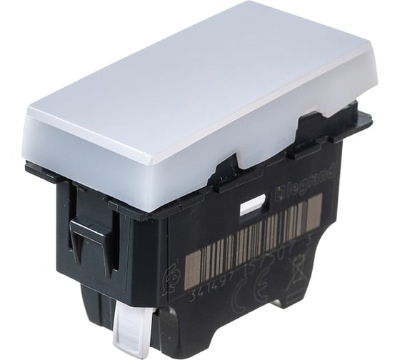 Выключатель Legrand Mosaic 10АХ 1м. 77000L 1