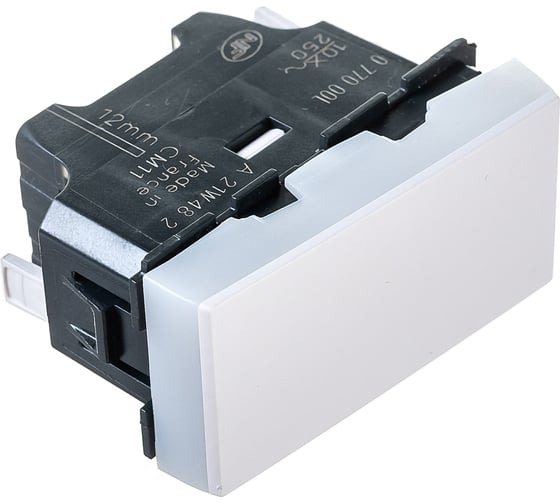 Выключатель Legrand Mosaic 10АХ 1м. 77000L