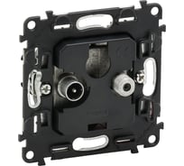 Розетка Legrand Valena IN'MATIC TV-SAT "звезда" 5-862МГц/950-2400 МГц 753057