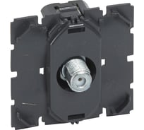 Розетка Legrand TV Тип F 0-2 400 MГц Программа Celiane 067380