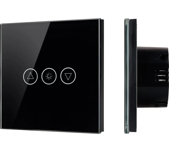 Светорегулятор сенсорный Arlight с Zigbee управлением SWT-OMALI-SD3-ZB-BK 1шт 0 50060