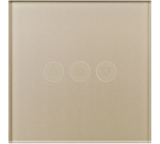 Светорегулятор сенсорный Arlight с Zigbee управлением SWT-OMALI-SD3-ZB-GD 1шт 0 50064
