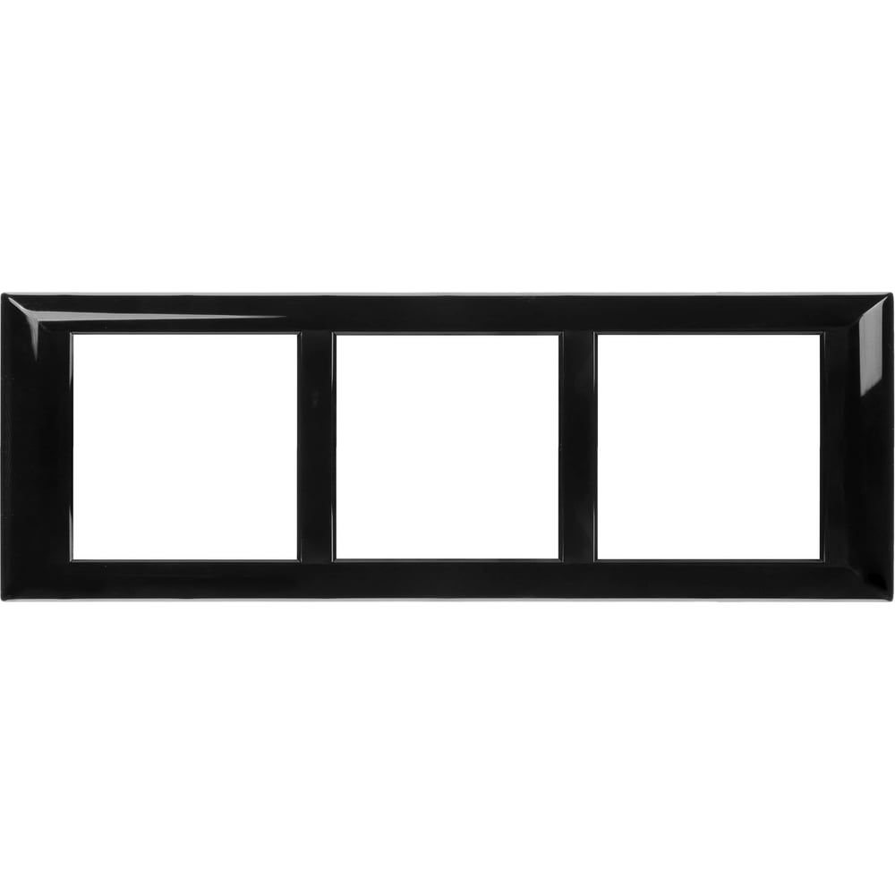 Рамка-суппорт DKC 6 модуля Avanti для In-liner Front черная 4402916 ...