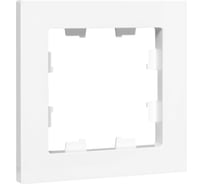 1-местная рамка EKF, белая, пластик Эпика UP1-FPW-01