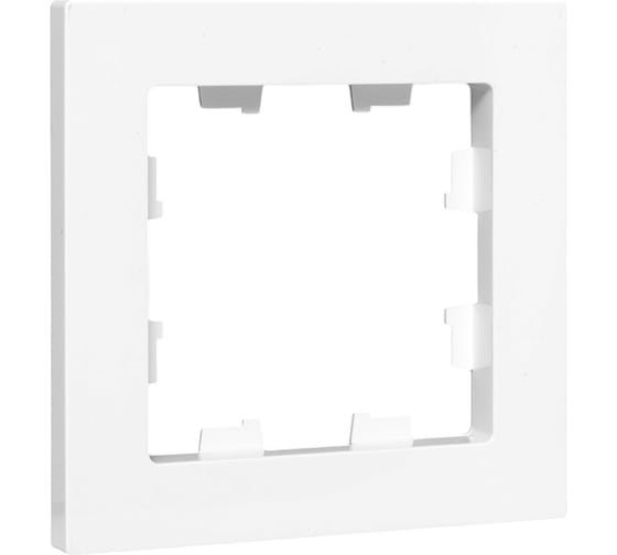 1-местная рамка EKF, белая, пластик Эпика UP1-FPW-01 1