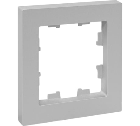 1-местная рамка EKF, алюминий, пластик Эпика UP1-FPA-01