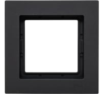 1-местная рамка EKF, IP44, чёрная, пластик Эпика UP1-FPB-01-44