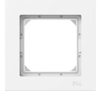 1-местная рамка EKF, IP44, белая, пластик Эпика UP1-FPW-01-44