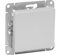 Механизм выключателя EKF, одноклавишный, проходной, алюминий Эпика UP1-SWA-11