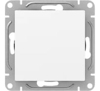 Механизм выключателя EKF, одноклавишный, перекрёстный, белый Эпика UP1-SWW-12