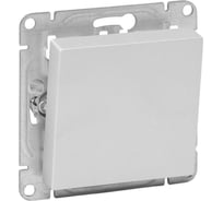 Механизм выключателя EKF, одноклавишный, перекрёстный, алюминий Эпика UP1-SWA-12