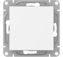 Механизм выключателя EKF, одноклавишный, белый Эпика UP1-SWW-10