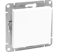 Механизм выключателя EKF, одноклавишный, белый Эпика UP1-SWW-10