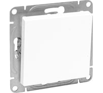 Механизм выключателя EKF, одноклавишный, проходной, белый Эпика UP1-SWW-11