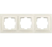 3-я рамка MONO ELECTRIC Despina, слоновая кость 102-010000-162