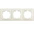 3-я рамка MONO ELECTRIC Despina, слоновая кость 102-010000-162 1