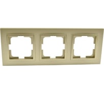 3-я рамка MONO ELECTRIC Despina, титан 102-220000-162