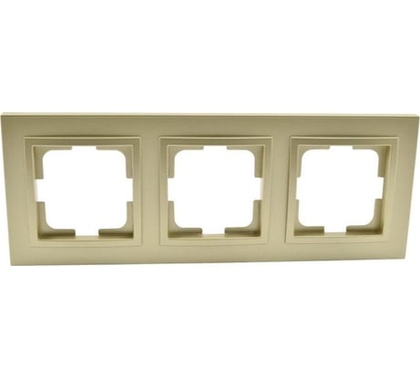 3-я рамка MONO ELECTRIC Despina, титан 102-220000-162