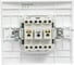 2-клавишный выключатель MONO ELECTRIC Eco, проходной, белый/белый 101-010101-111 2
