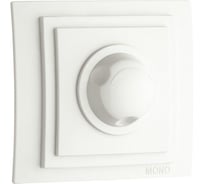 Диммер MONO ELECTRIC Larissa, 800 W, белый 103-191905-134