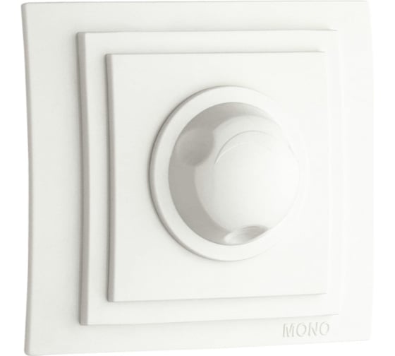 Диммер MONO ELECTRIC Larissa, 800 W, белый 103-191905-134 1