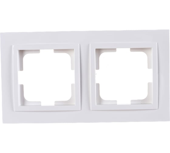 2-я рамка MONO ELECTRIC Despina, слоновая кость 102-010000-161 1
