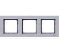 3 - местная рамка EKF IP44, алюминий, пластик Эпика UP1-FPA-03-44
