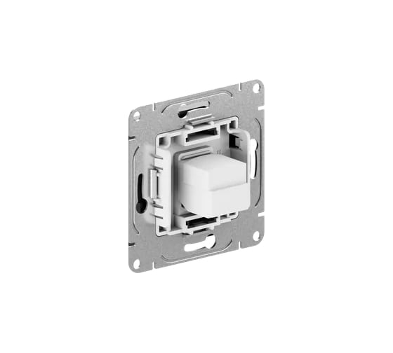 Механизм розетки EKF RJ11, чёрный Эпика UP1-SOB-RJ11