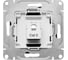 Механизм розетки EKF RJ11, чёрный Эпика UP1-SOB-RJ11 8